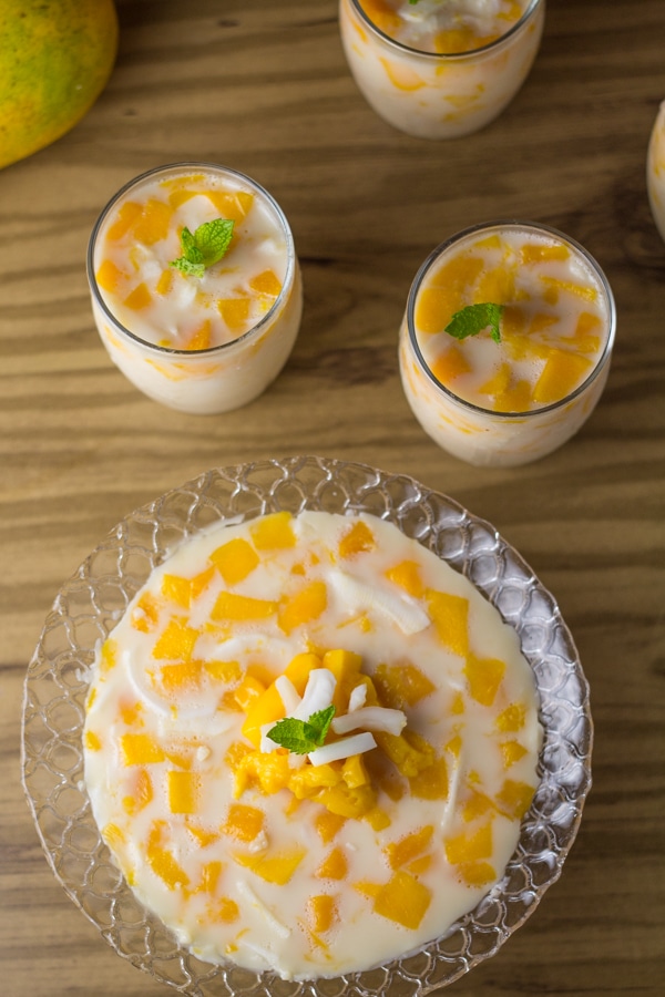 Mango Royale - No-Bake Icebox Filipino Mango Dessert