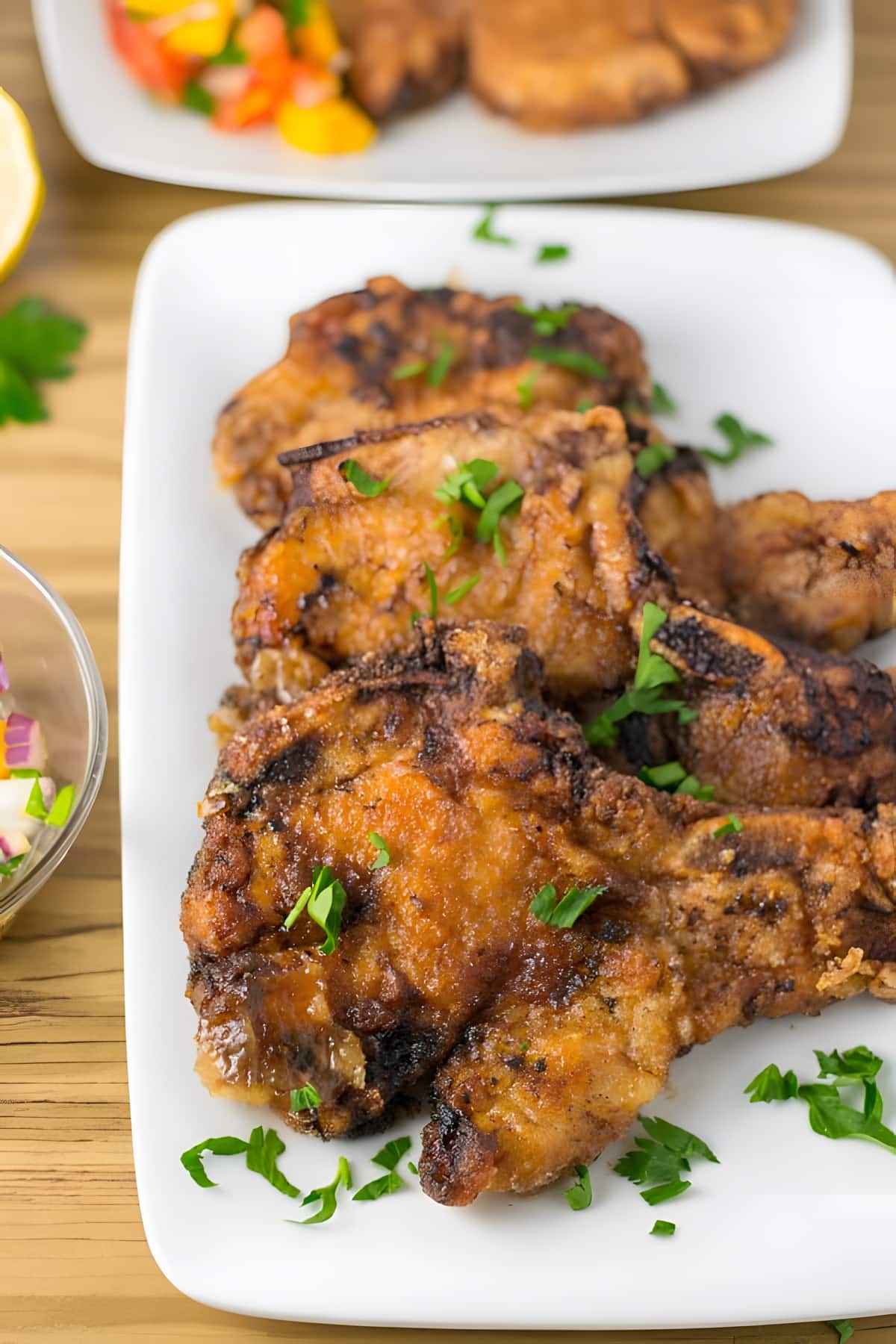 7 Up Marinated Pork Chop
