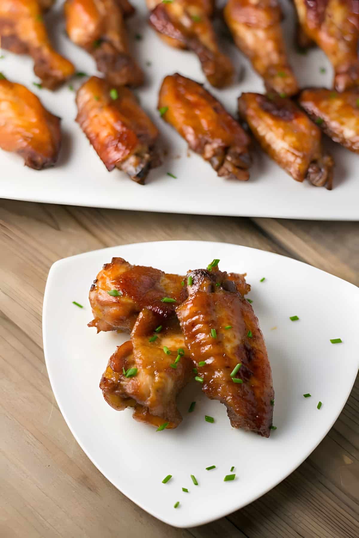 Baked Honey Garlic Chicken Wings