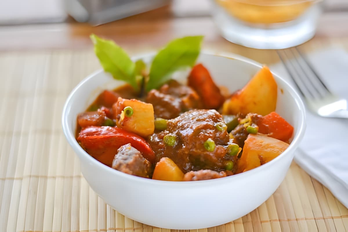 Beef Kaldereta