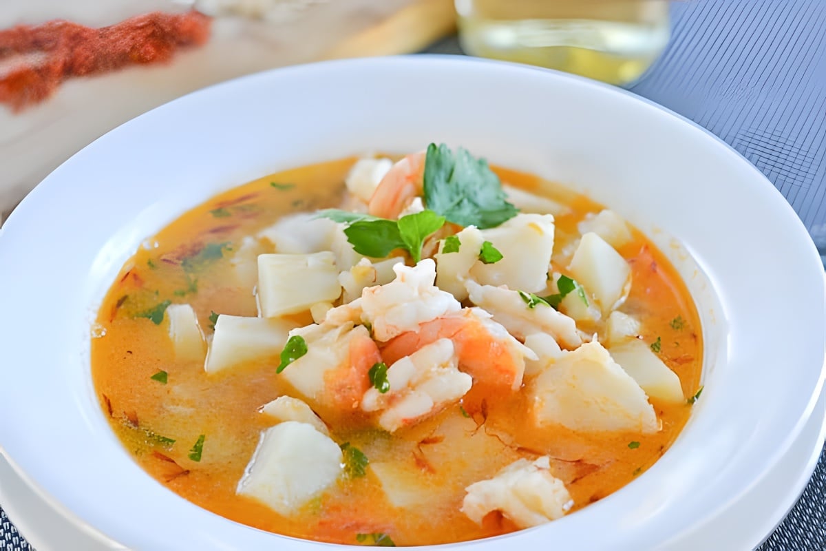 Catalan Fish Soup