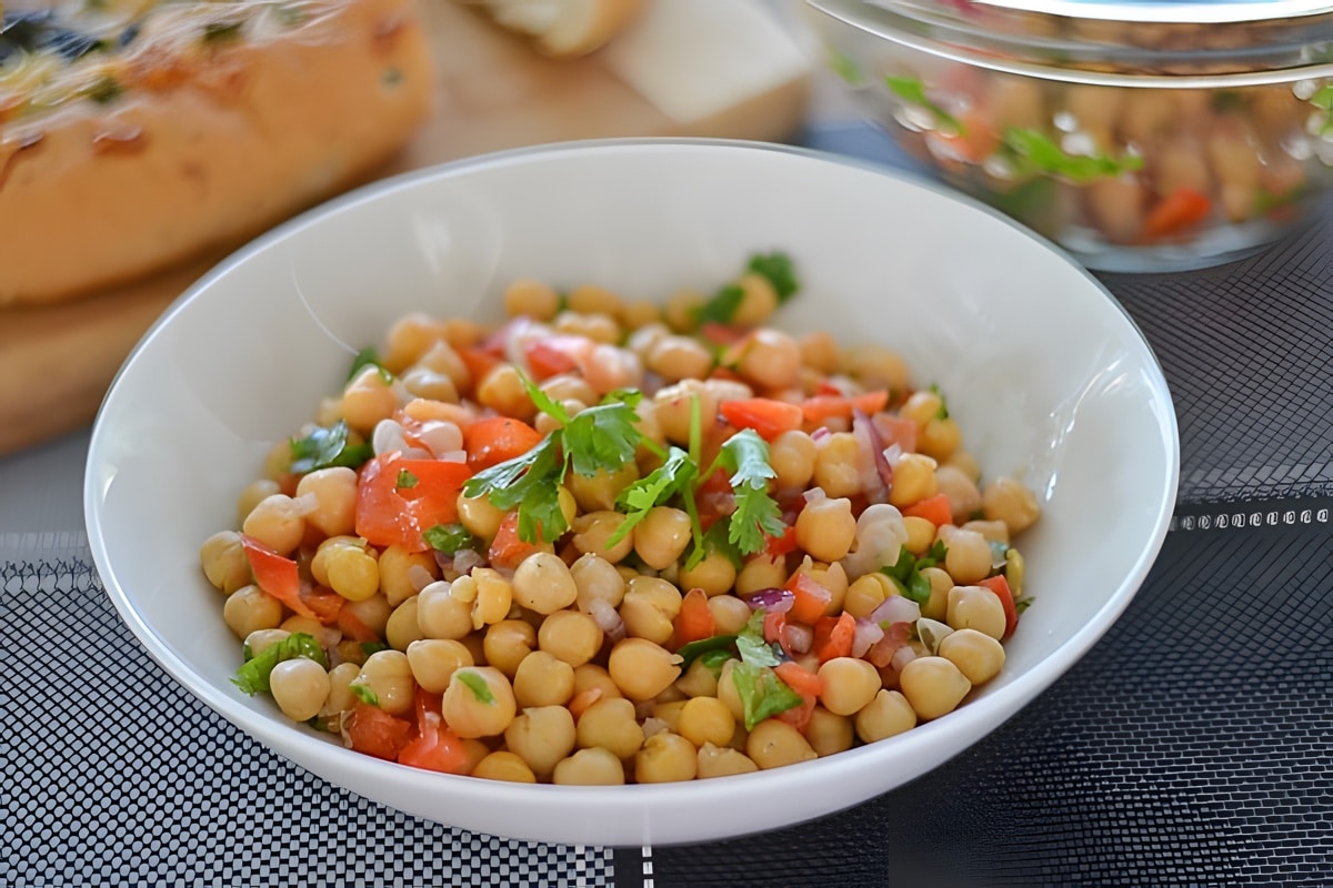 Chickpea Salad