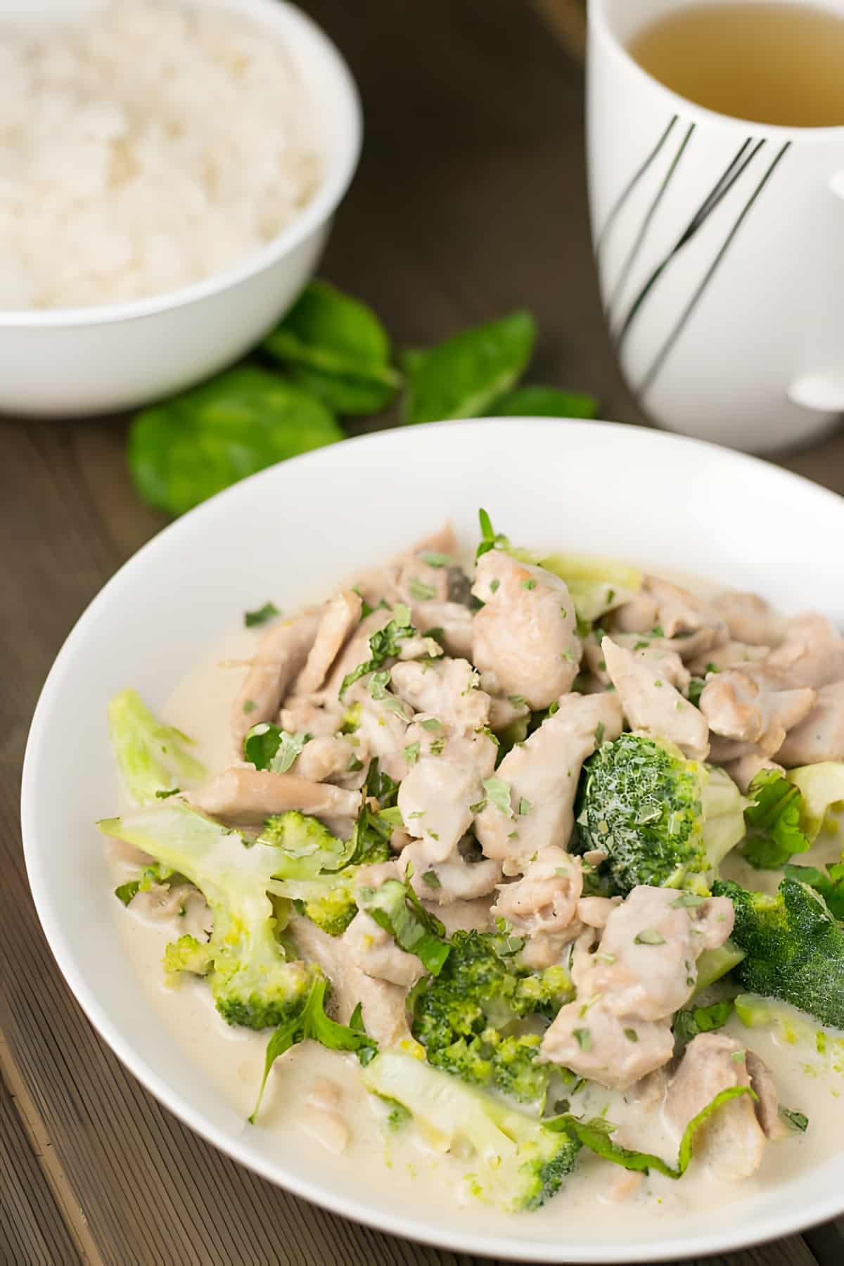 Coconut Chicken Stir Fry