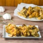 Crispy Garlic Fried Chicken Wings