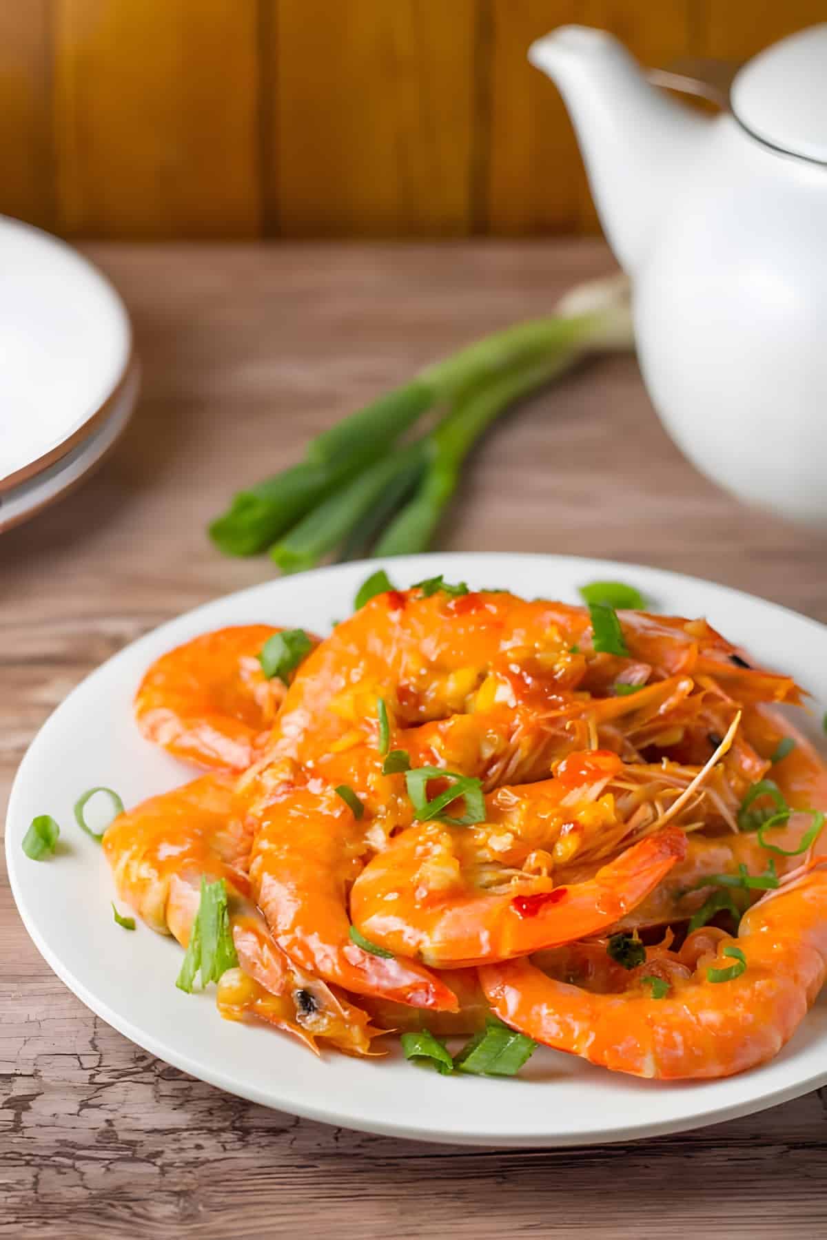 Garlic Shrimp with Chili Sauce