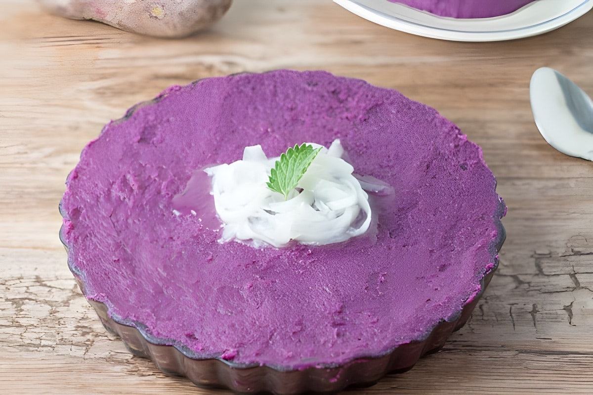 Halayang Ube (Purple Yam Dessert)