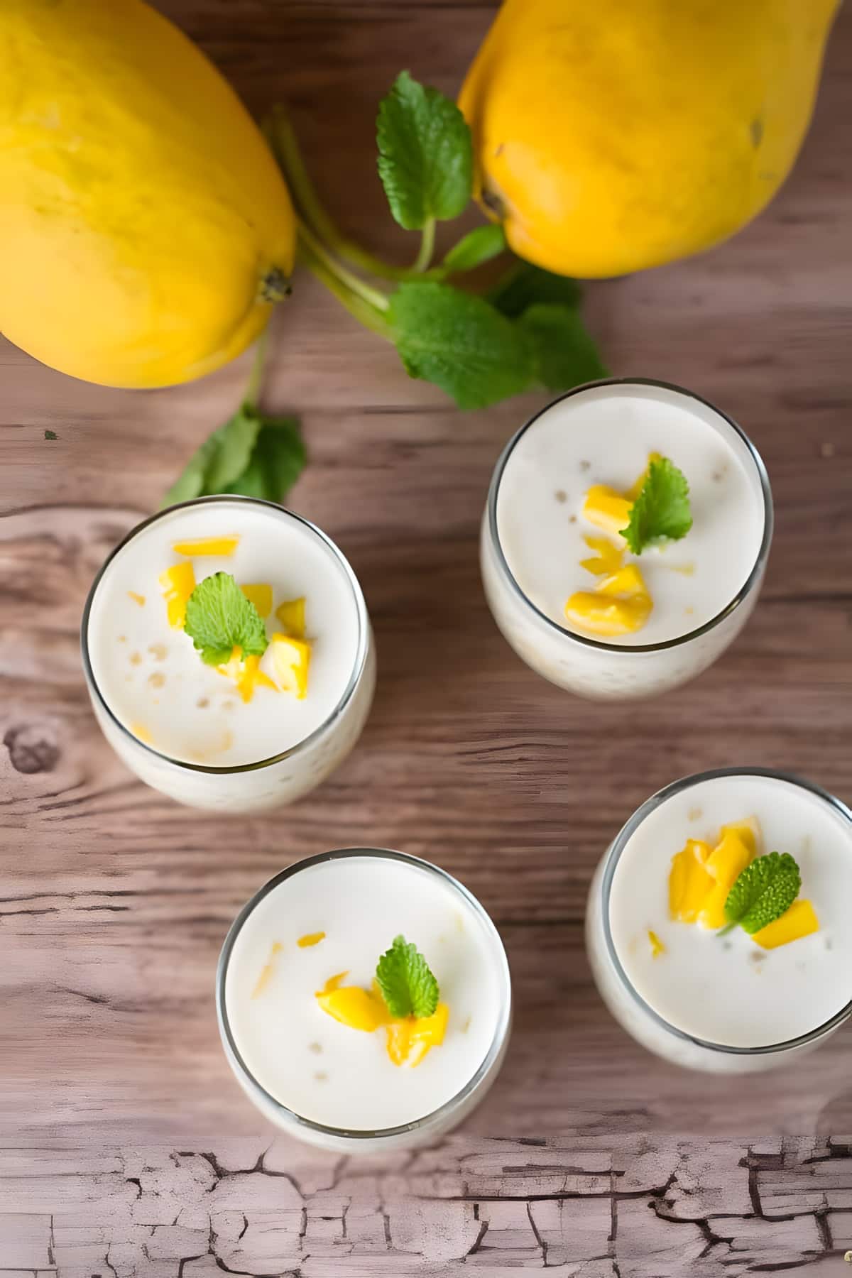 Mango Sago Dessert
