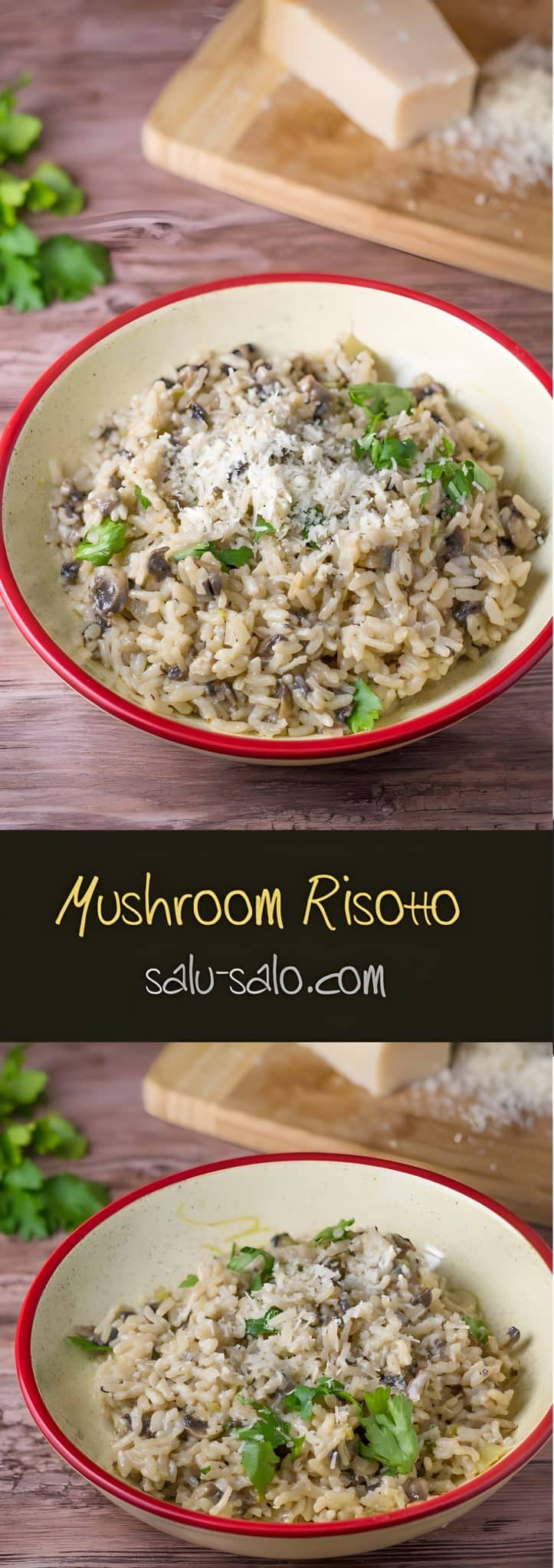 Mushroom Risotto