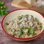 Mushroom Risotto