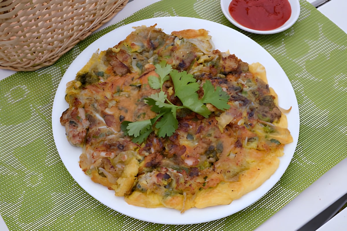 Oyster Cake (O-chien)