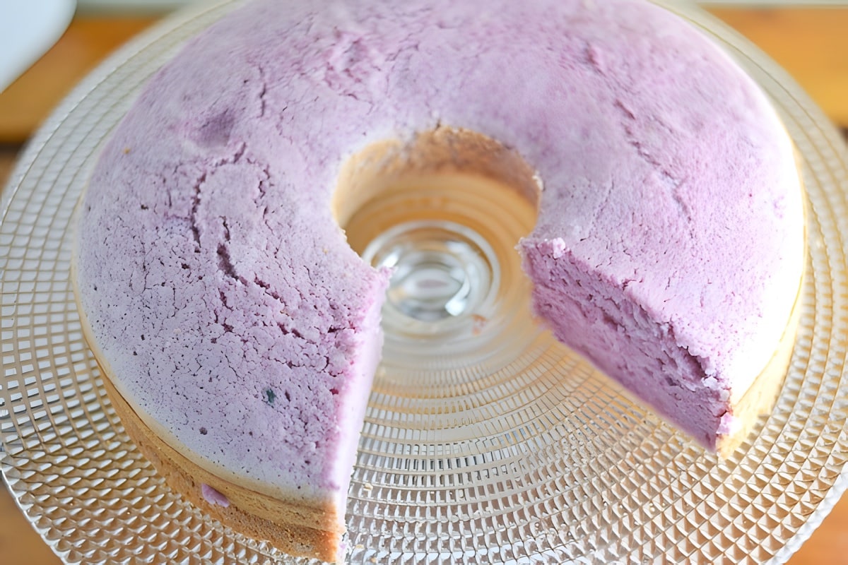 Purple Yam Cake