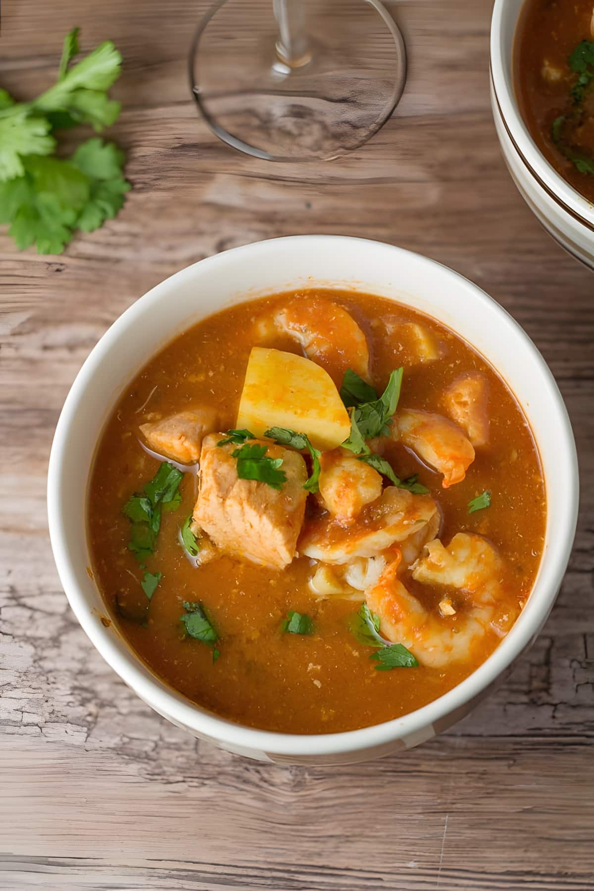 Slow Cooker Seafood Stew