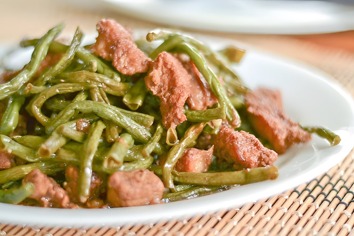 String Beans Adobo (Adobong Sitaw)