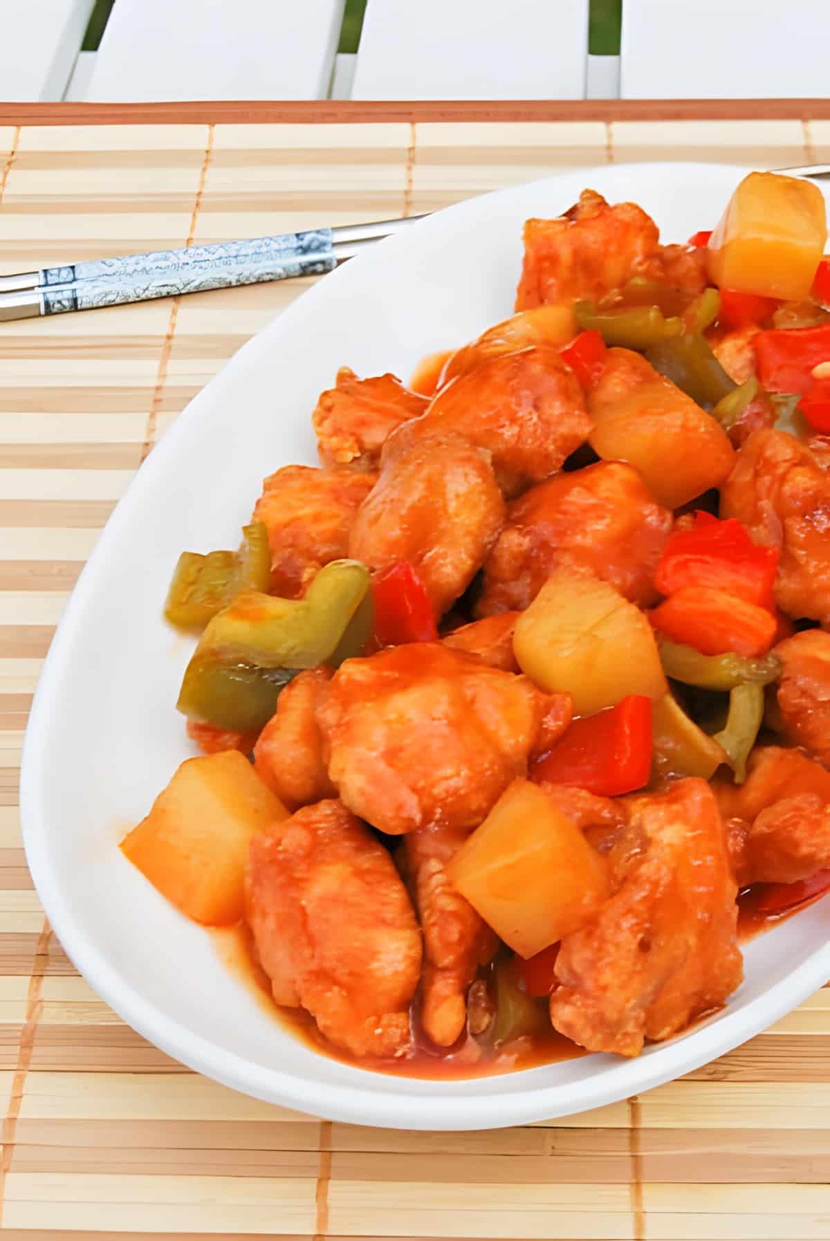 Sweet and Sour Chicken