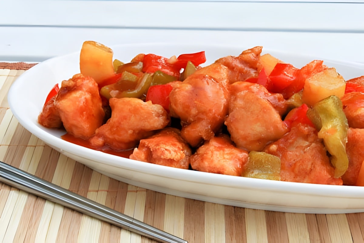 Sweet and Sour Chicken