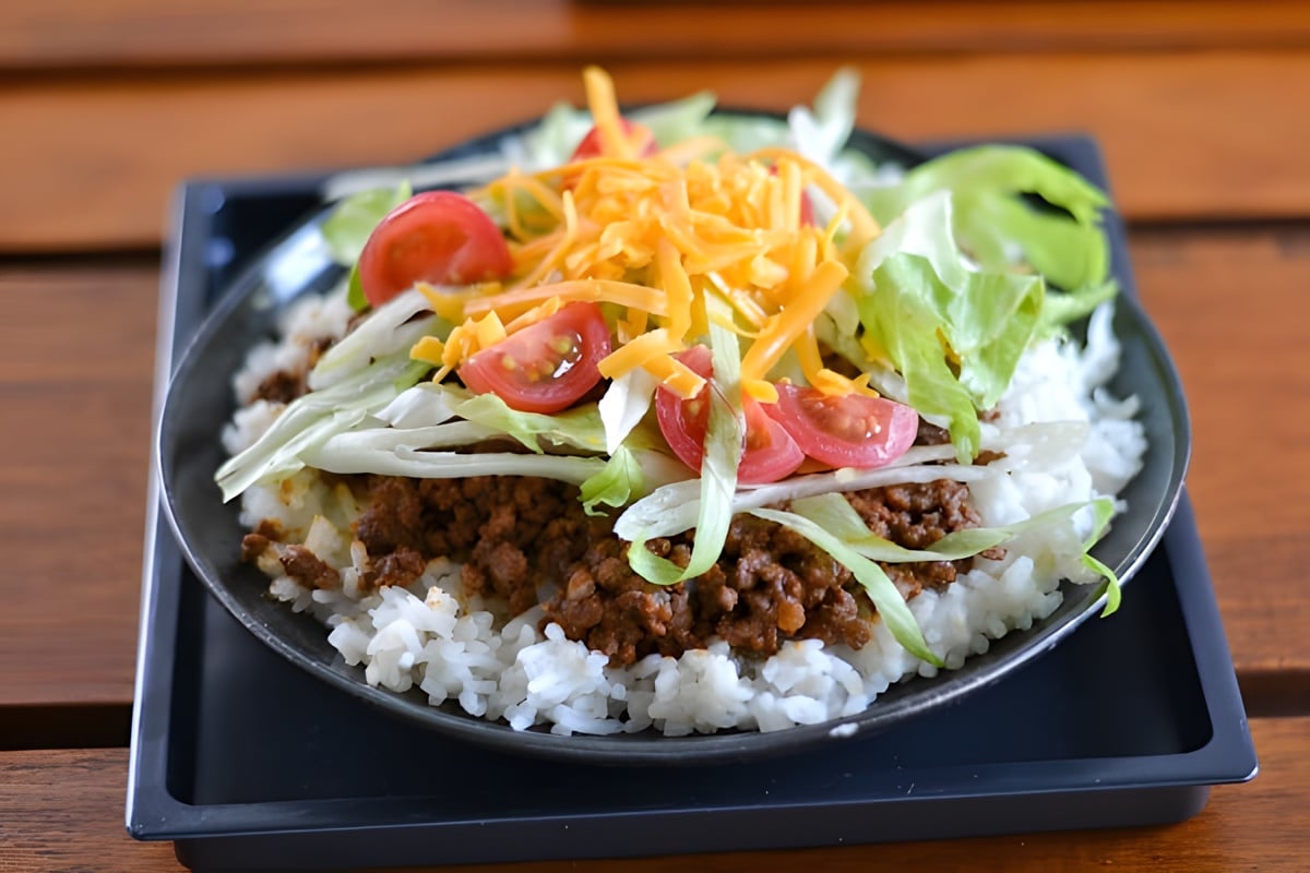 Taco Rice