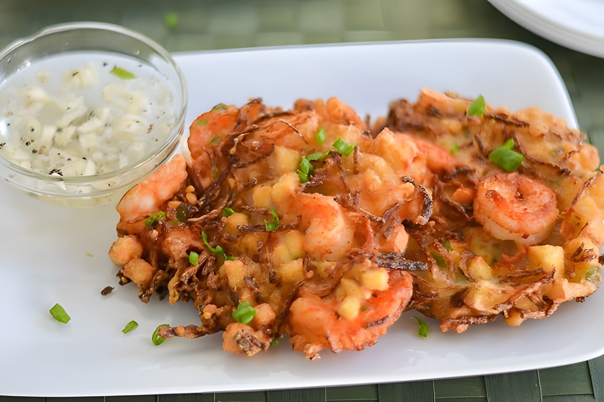 Ukoy (Shrimp and Vegetable Fritters)